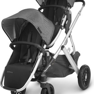 Uppababy Vista V2 Rumble Seat. NEW IN BOX. Jordan Charcoal Melange